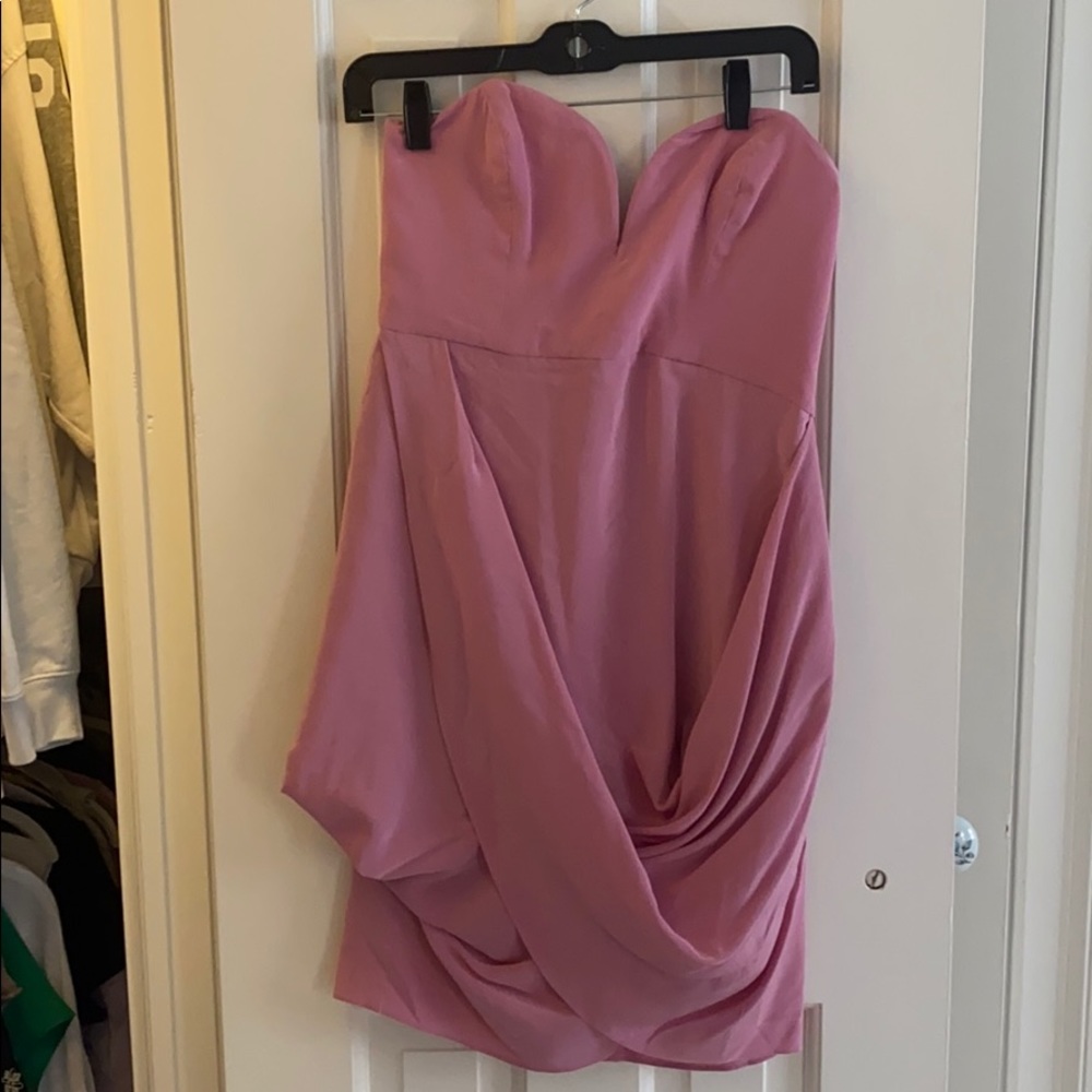 Strapless dress